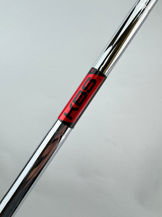 KBS Tour 90 Iron Shaft Regular Flex Steel 35.5” /0.355 Tapered /23558