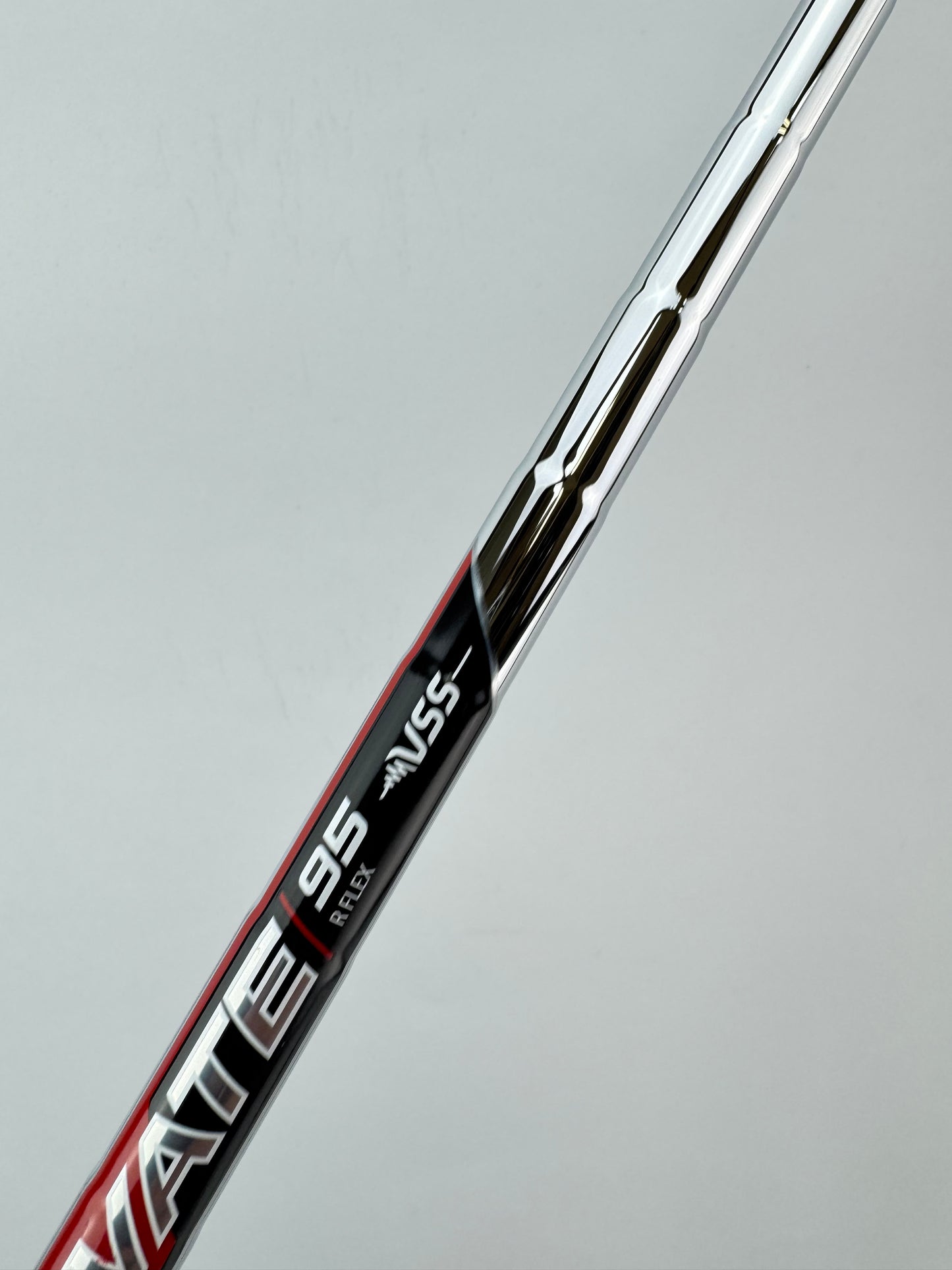 Elevate 95 Iron Shaft Vss Regular Flex Steel 35.5” /0.370 Parallel /23580