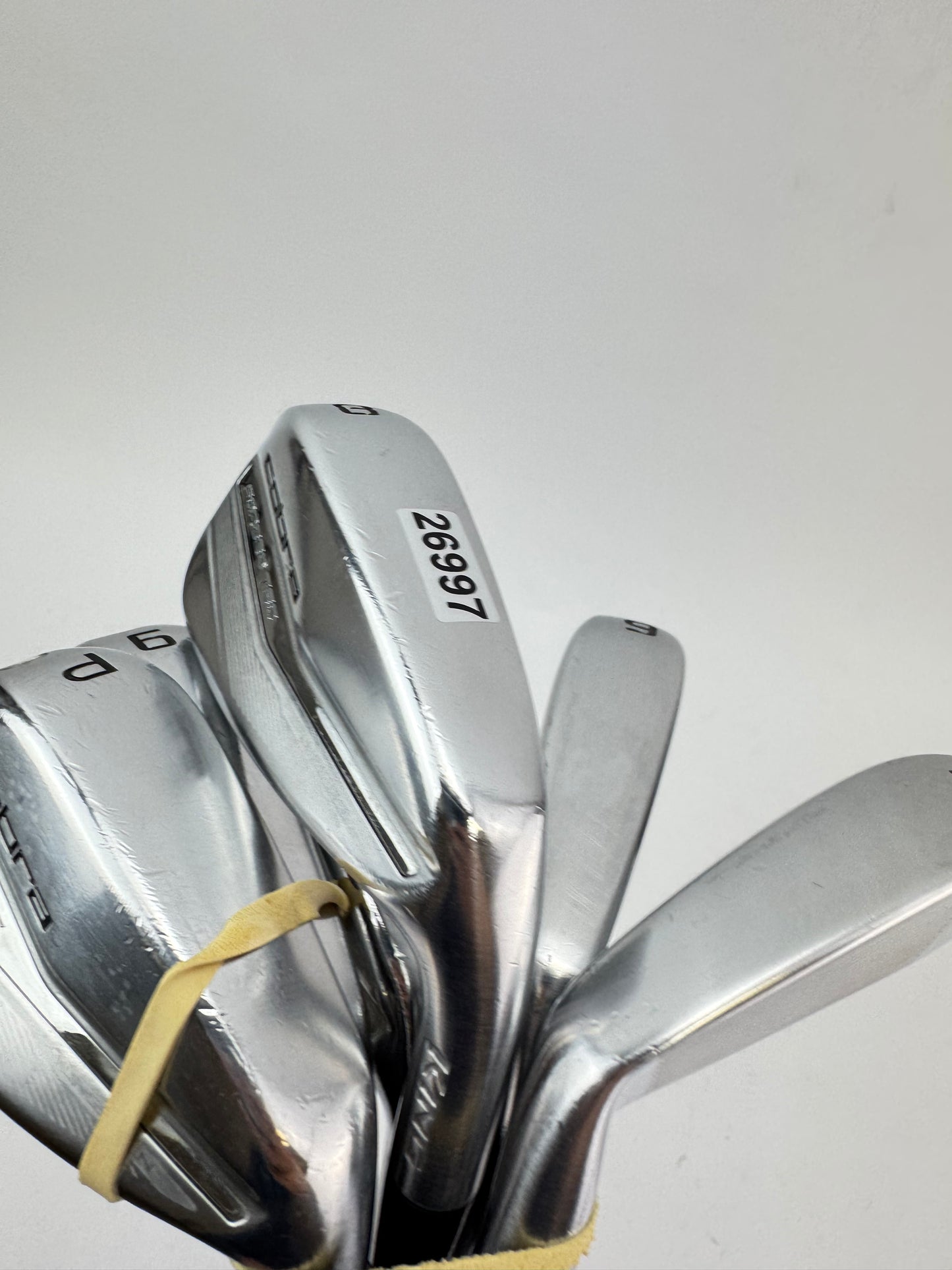 Cobra Forged Tec Irons 5-PW KBS $-Taper 110 Regular Steel /New Grips /26997