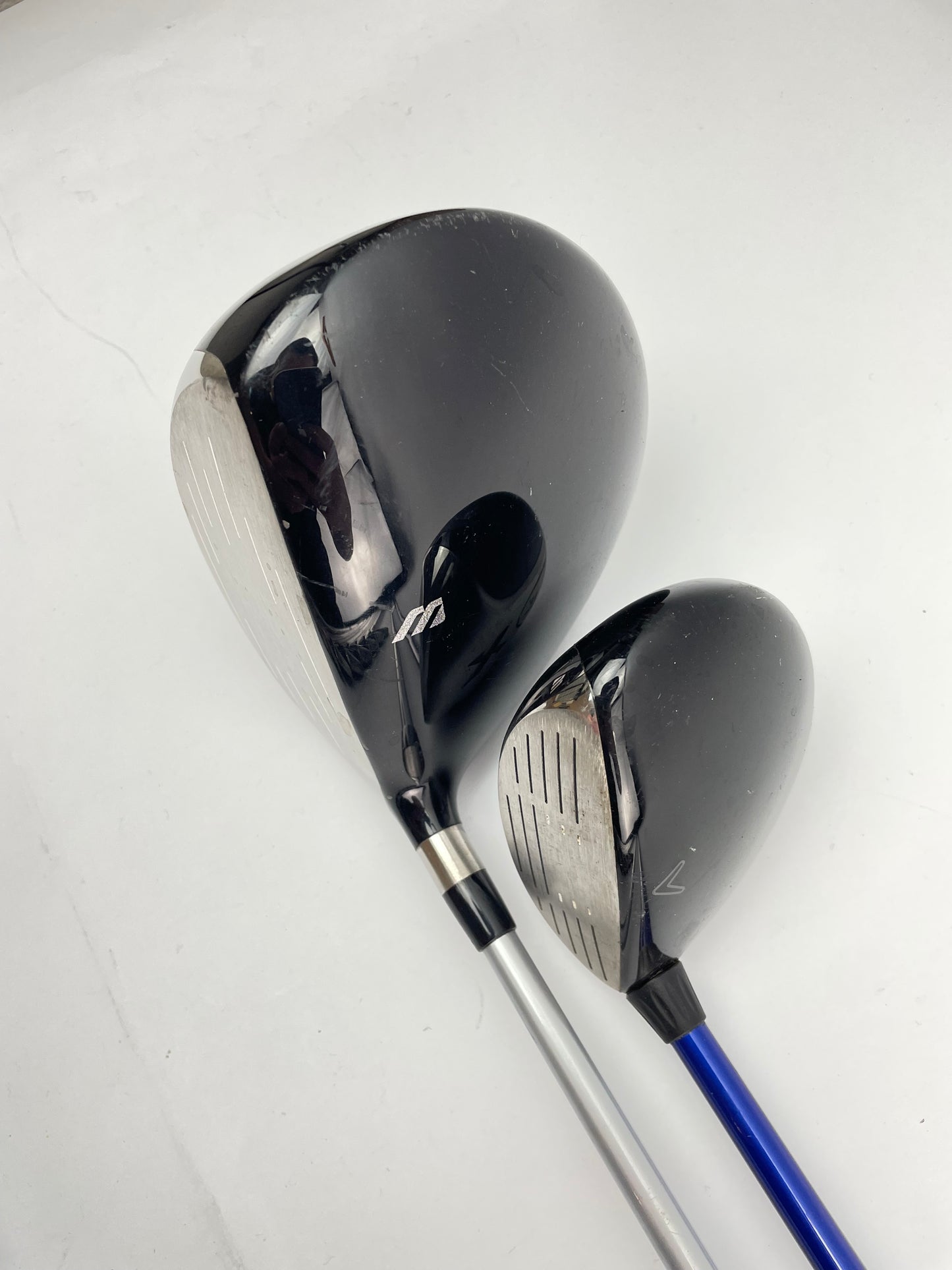 Callaway Golf Package Set 12 Clubs Stiff Flex /Right /New Grips /Cart Bag /28566