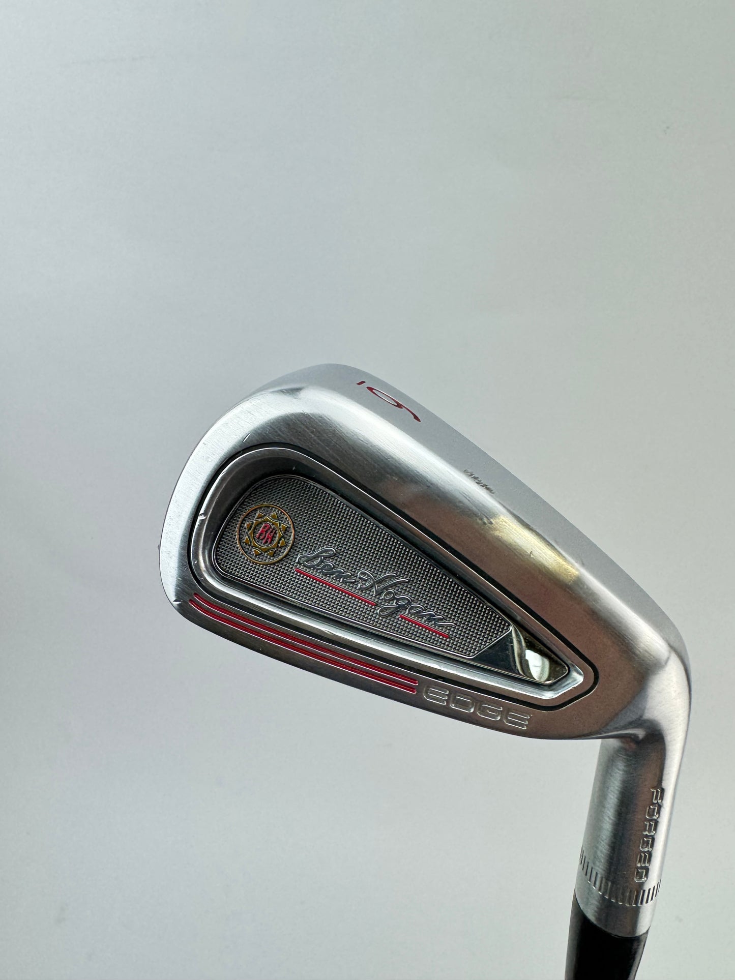 Ben Hogan Edge 6 Iron KBS Tour-V 110 Stiff Flex Steel /Right /New /23659