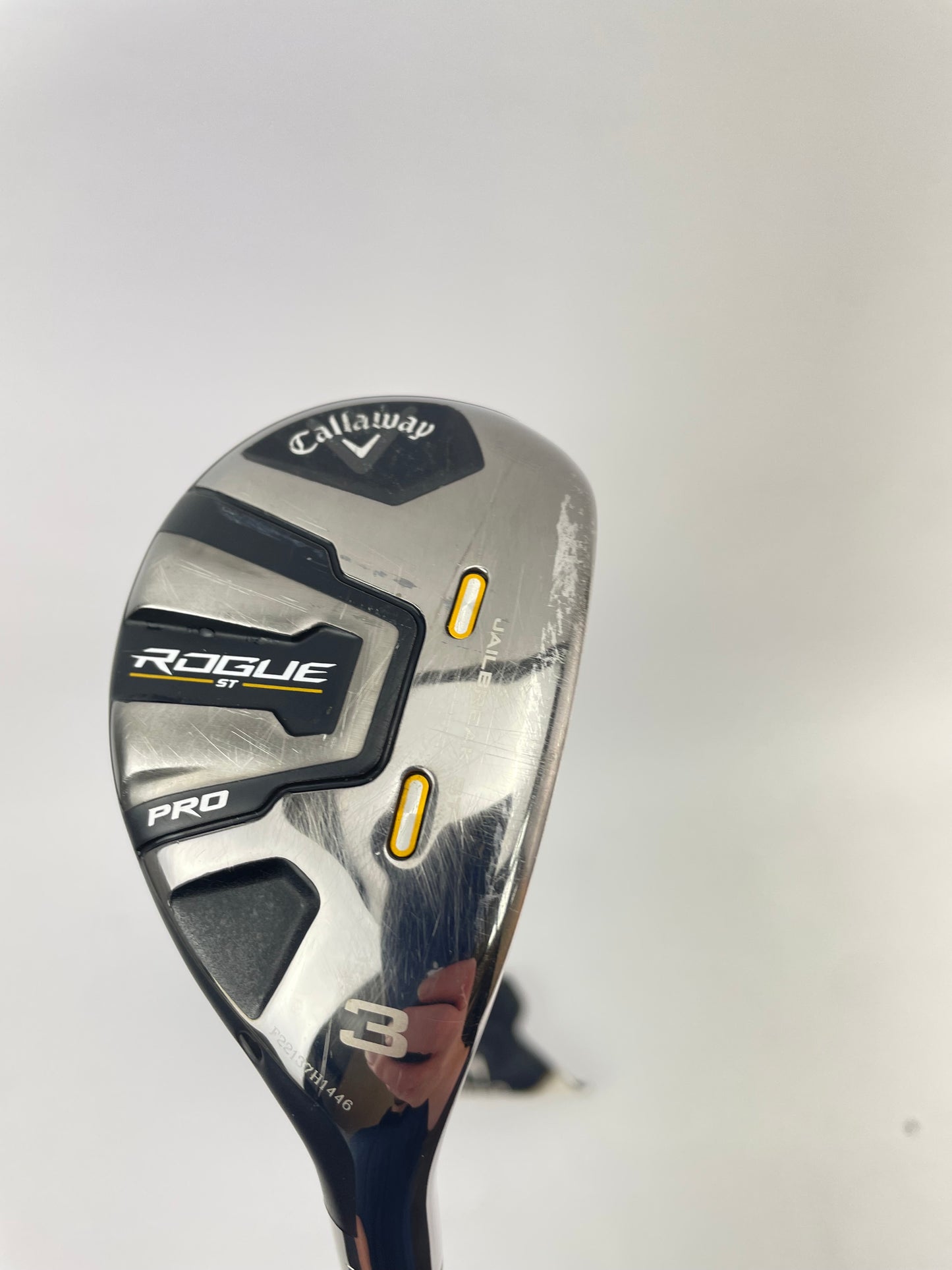 Callaway Rogue ST 3 Hybrid 20* Pro Evenflow X Flex Graphite /Right Handed /26459