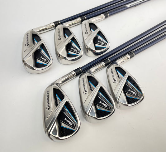 Taylormade Sim Max Irons 5-PW Ventus Blue Senior Graphite /Right Handed /28176