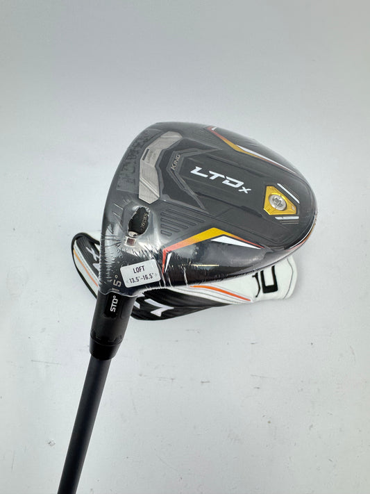 Cobra LTDx 3 Wood 15* Hzrdus Smoke 5.5 Regular Graphite /Left Handed /27177