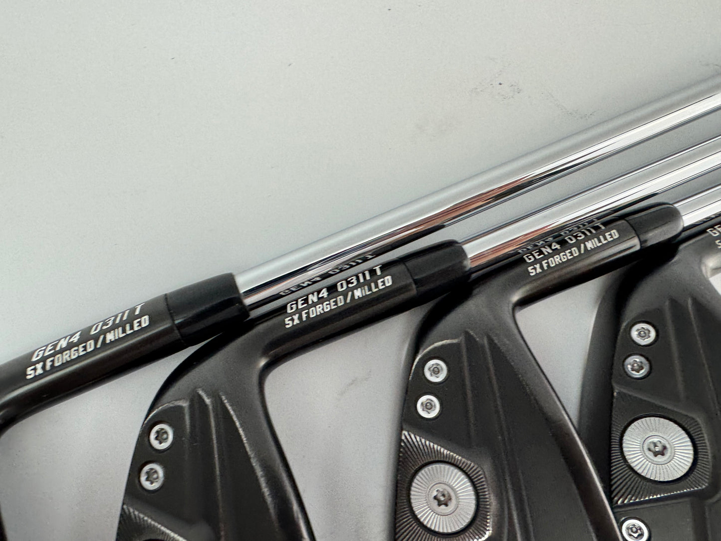 PXG 0311 T Irons Gen4 7-PW Elevate Tour Stiff Flex Steel /Right Handed /24752