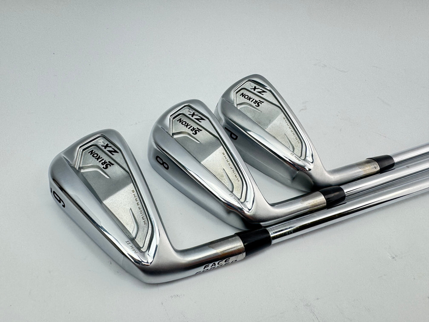 Srixon ZX4 MKII Irons 6,8+PW Left Handed DG R300 Regular Flex Steel /24574