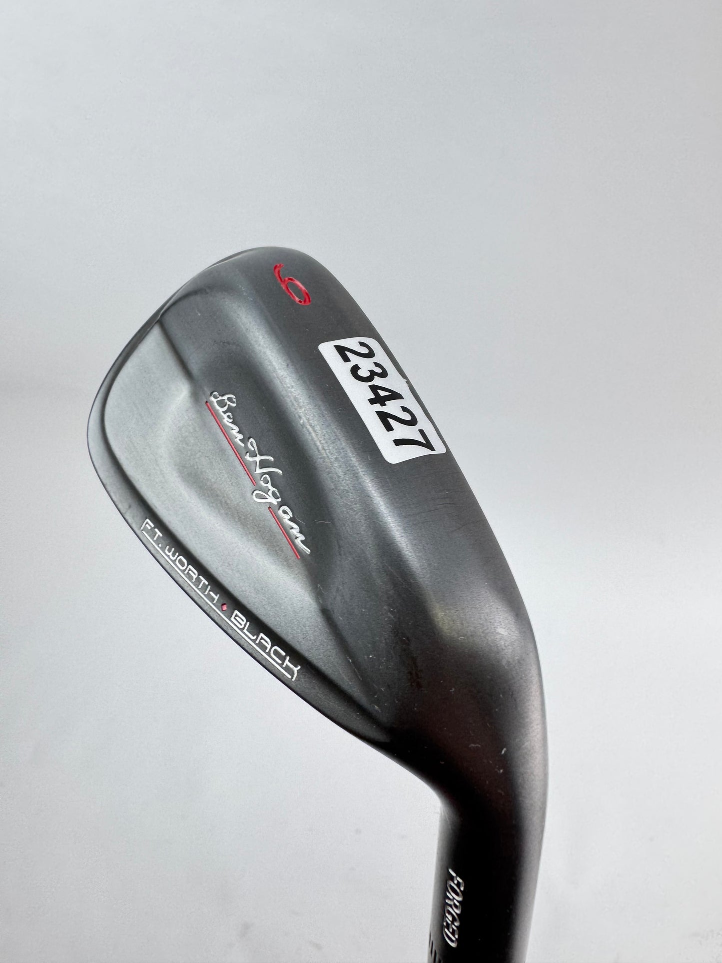 Ben Hogan FT Worth Black 9 Iron Forged Recoil ES 780 F4 Stiff Graphite /23427