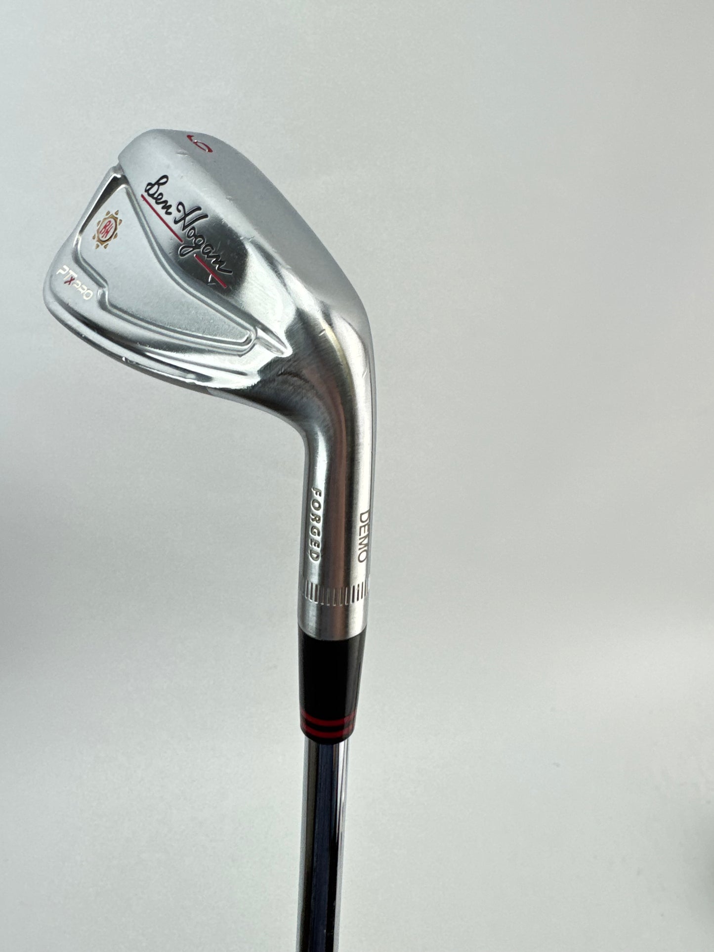 Ben Hogan PTx Pro 9 Iron Forged KBS Tour-V 120 X Flex Steel /Right Handed /23656
