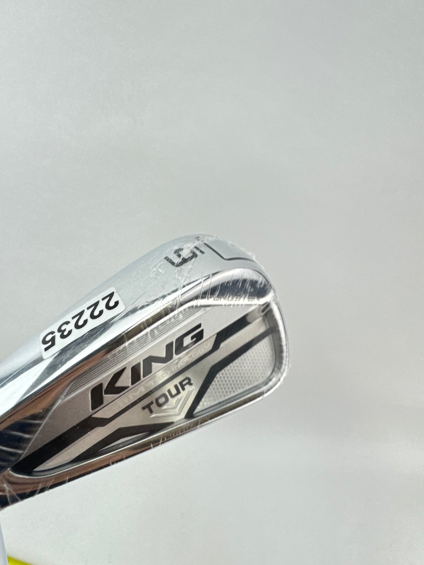Cobra MIM Tour 6 Iron 29* KBS $-Taper 110 Regular Steel /Left Handed /22235