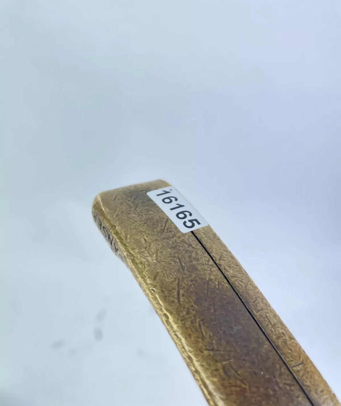 Ping Scottsdale Anser Putter Blade 35.5" Right Handed /New Grip /16165