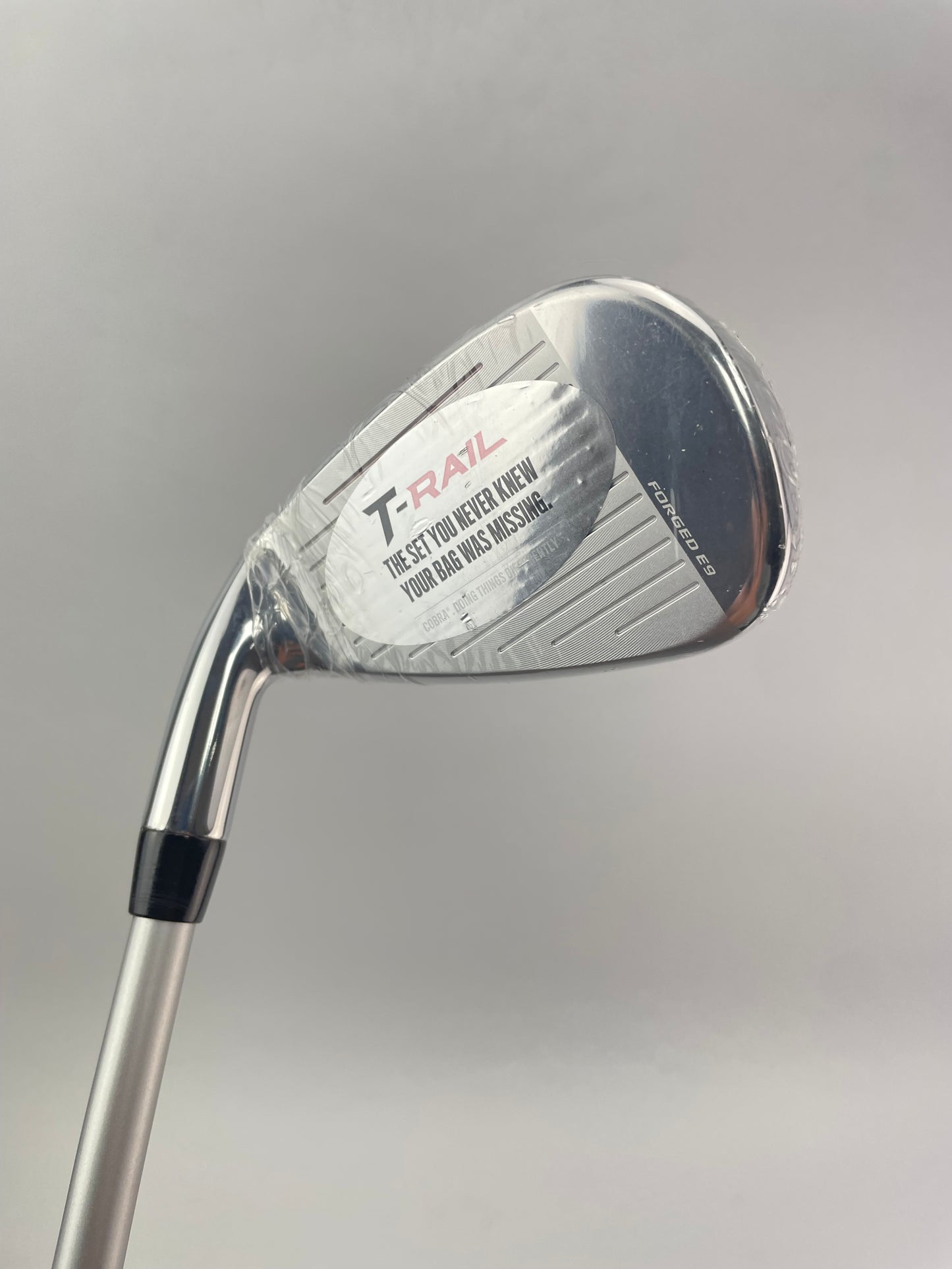 Cobra T-Rail Ladies 8 Iron Combo Hybrid Women’s Flex Graphite /Right /New /24821