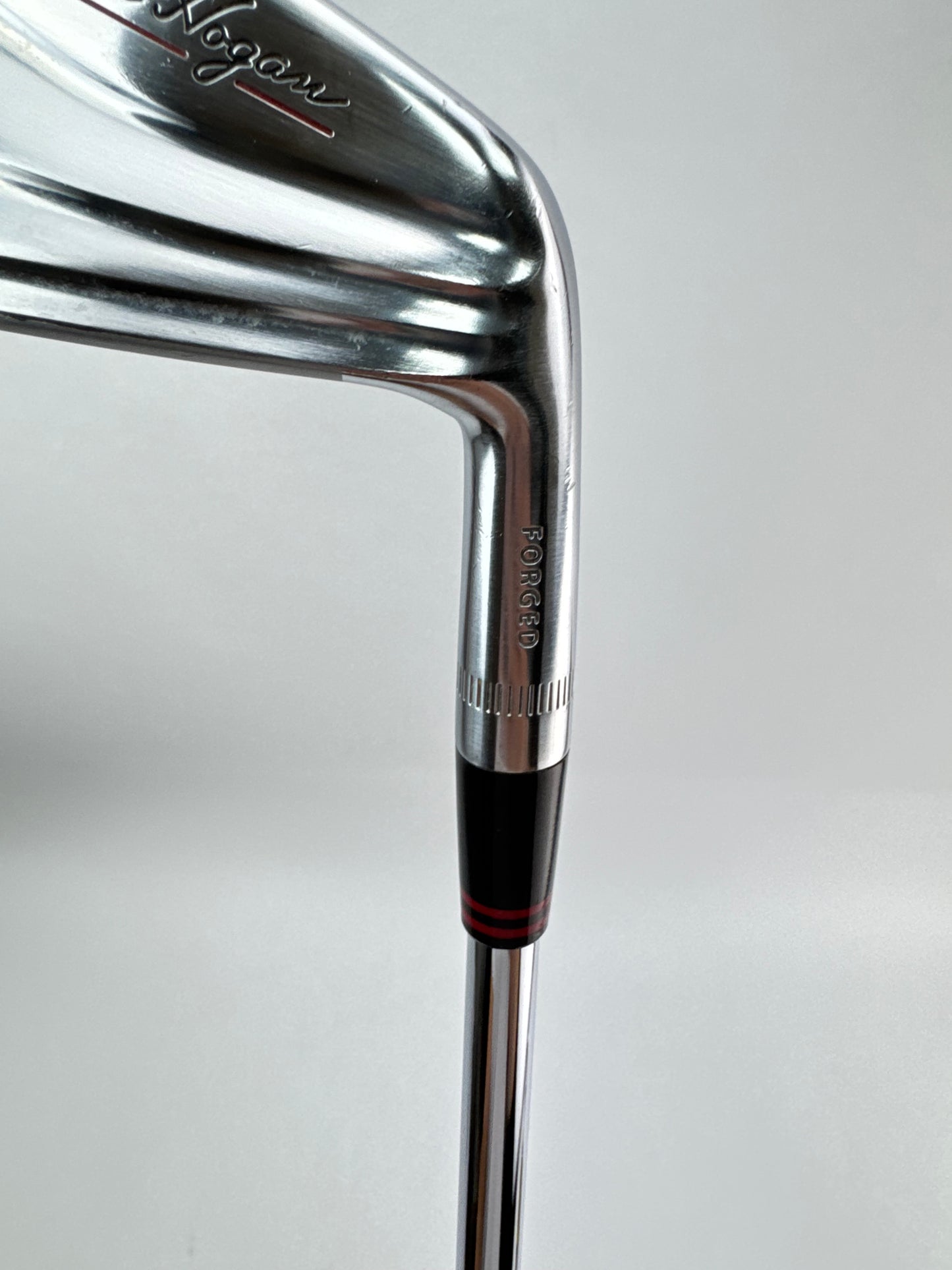 Ben Hogan Icon 6 Iron Forged KBS Tour-V 110 Stiff Flex Steel /Right /25273