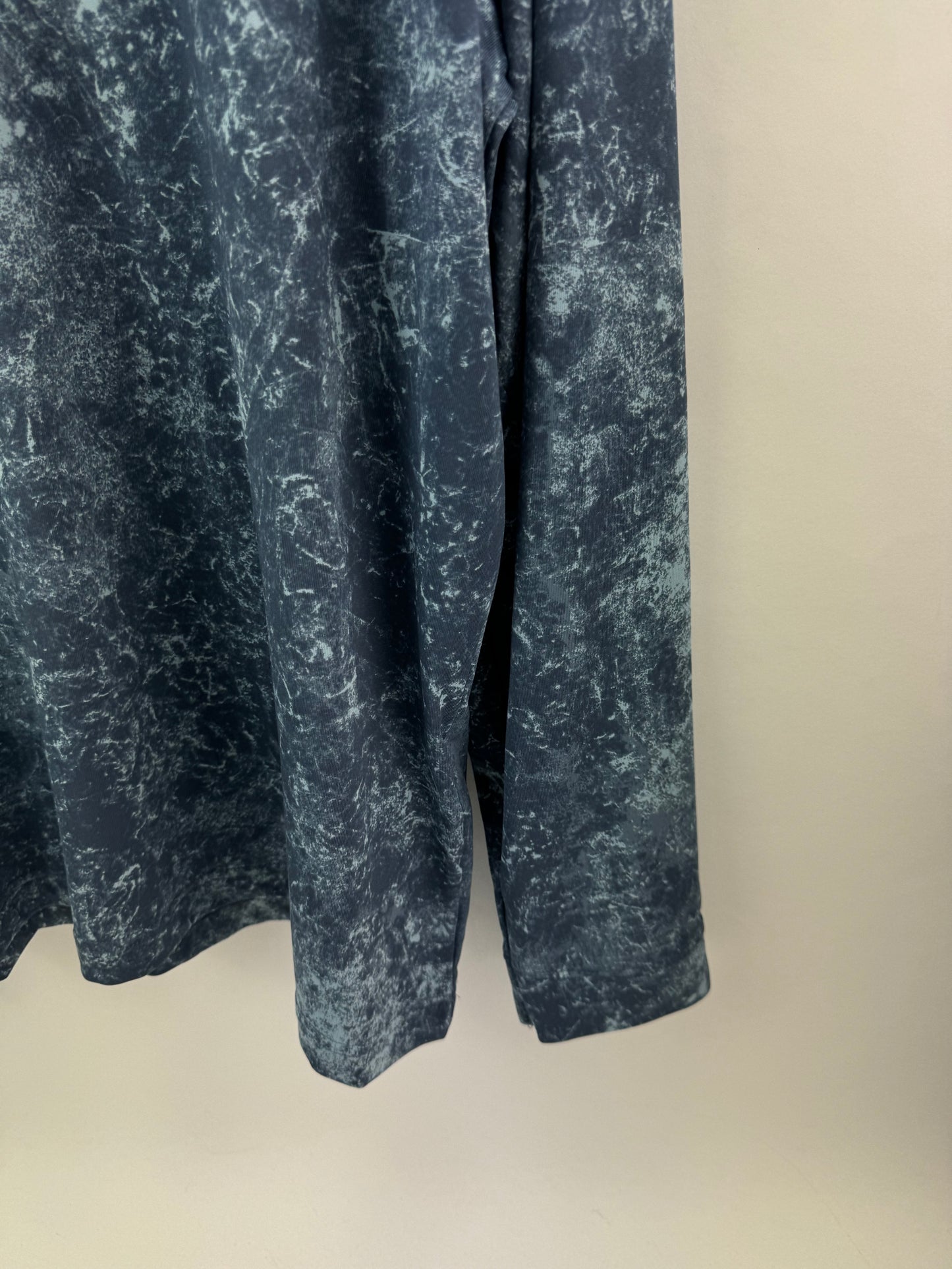 Under Playoff Printed 1/4 Zip Pullover Golf UK XL /Loose Fit /New /19975