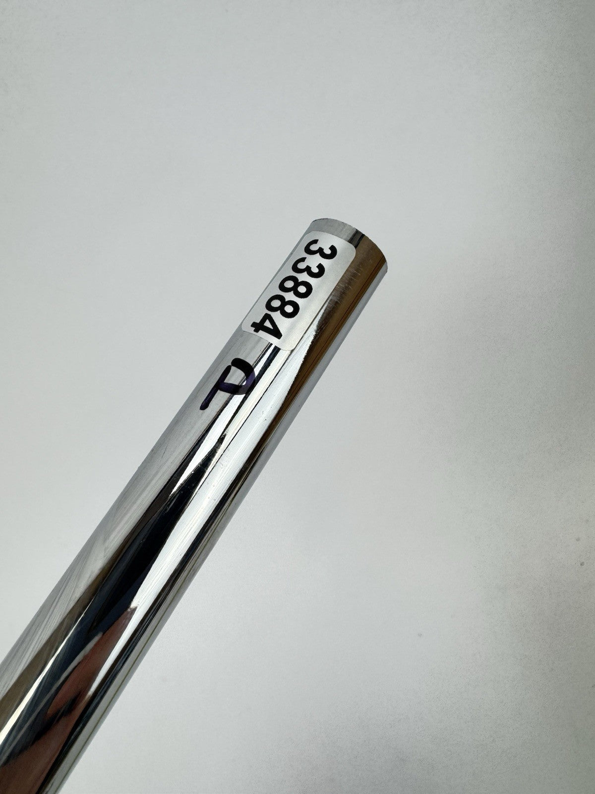 KBS Max 85 Iron Shaft Stiff Flex Steel 36” /0.370 Parallel /3388412