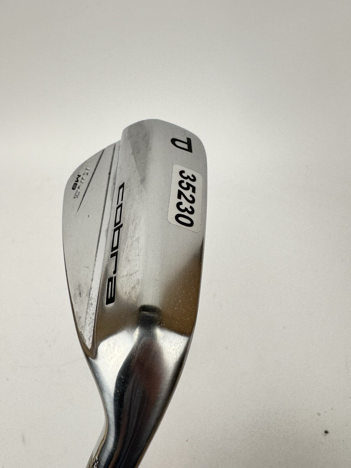 Cobra King MB Pitching Wedge KBS 80 Stiff Steel /Right Handed /New Grip /3523014