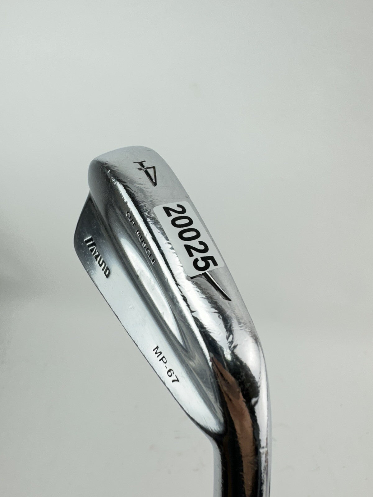 Mizuno MP67 4 Iron Forged KBS Tour C-Taper Regular Steel /New Shaft + Grip/2002514