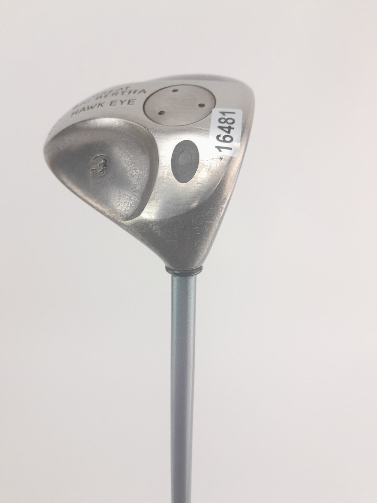 Callaway Golf 3 Wood Great Big Bertha Ladies Graphite /Golf Pride /Right /1648120