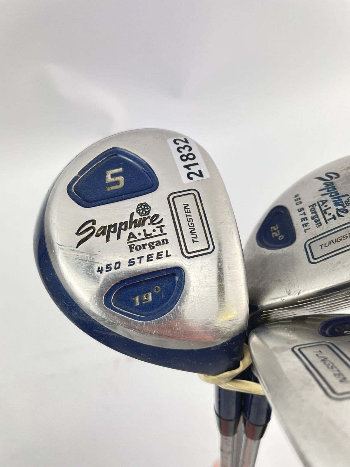 Ladies Golf Fairway Set 5,7&9 Woods Ladies Graphite /Right /New Grips /2183221
