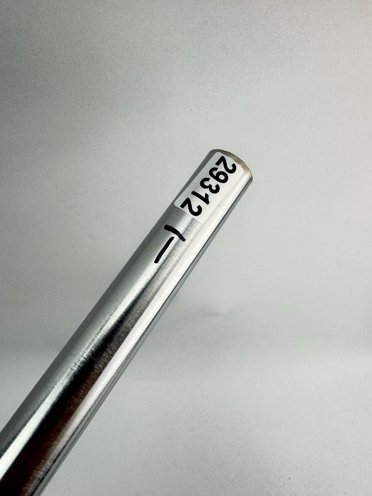 Project X IO Iron Shaft Regular Flex Steel 105G 35.5” /0.355 Tapered /2931213