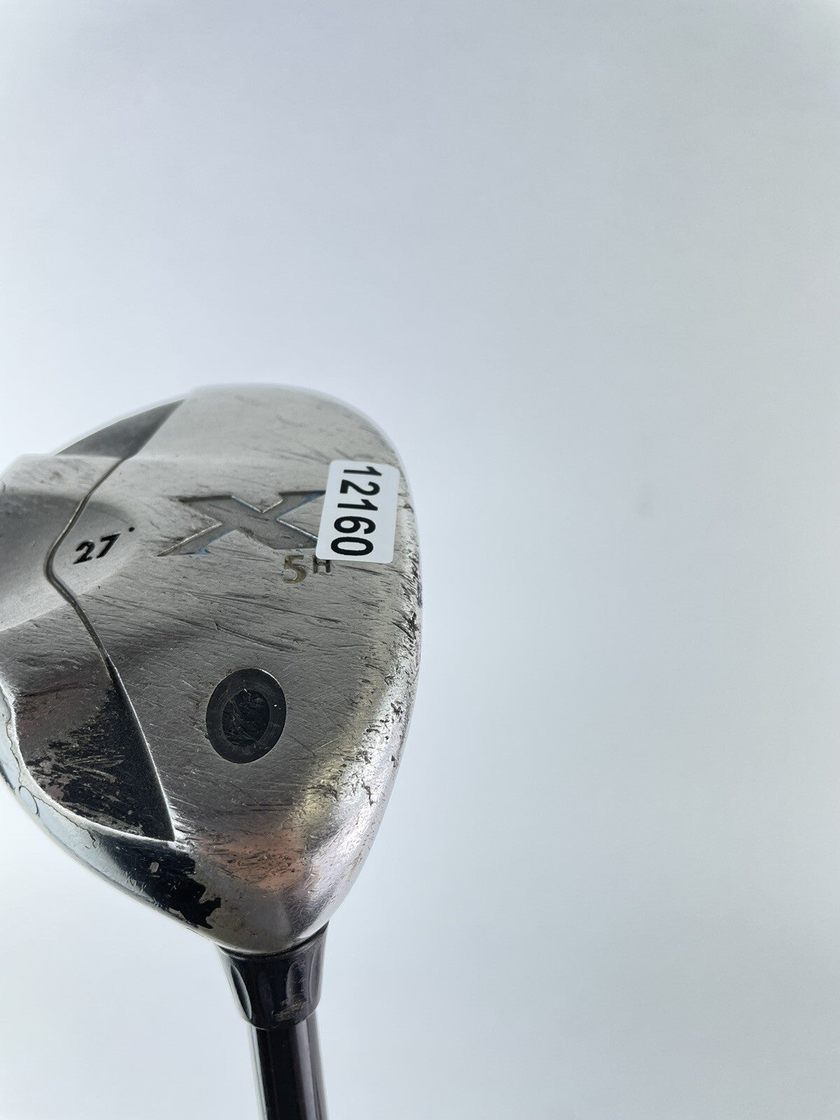Callaway X Series 5 Hybrid 27* Womens Graphite /Right /Lamkin Midsize /1216018