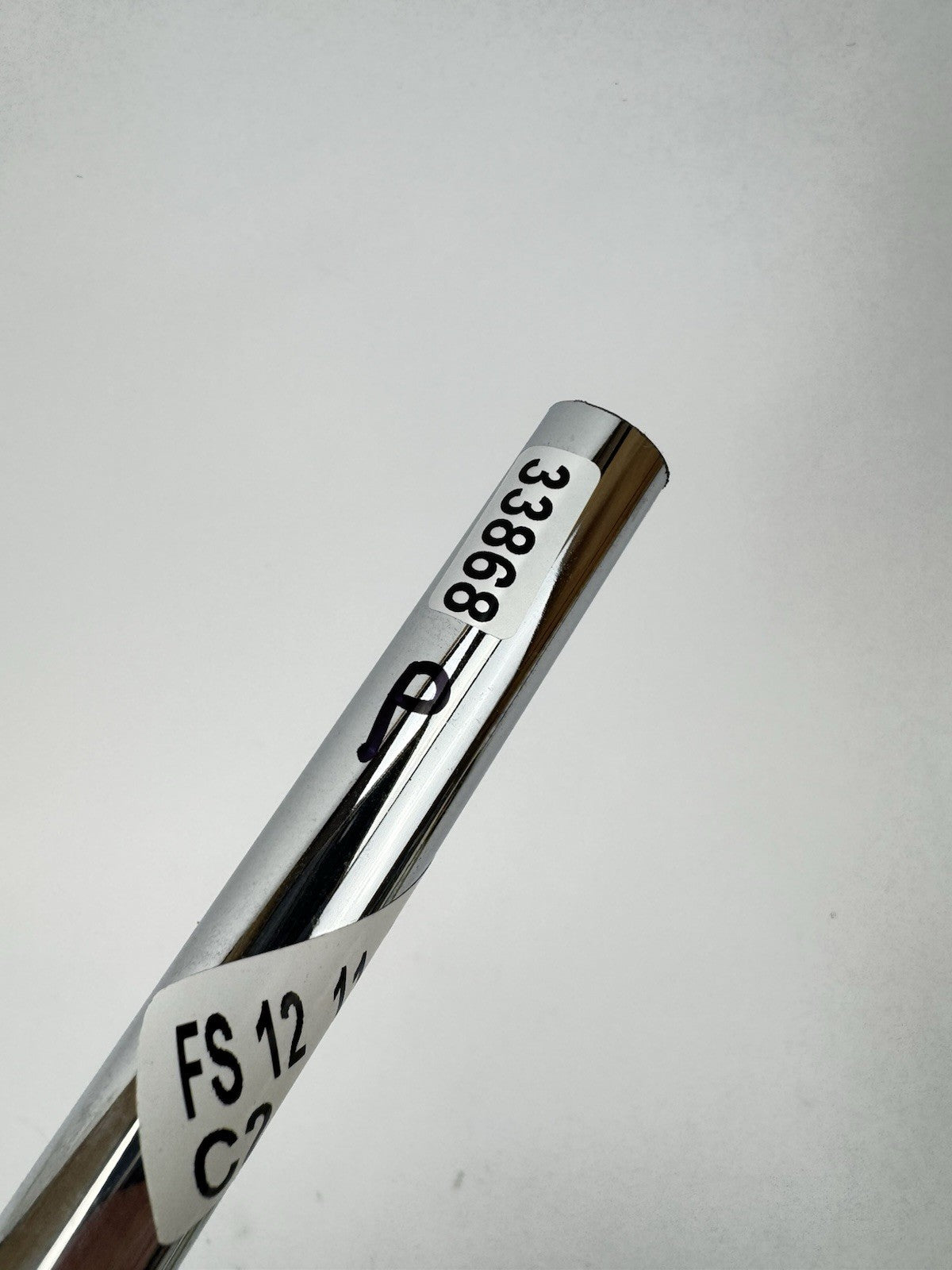 True Temper Vector Iron Shaft Regular Flex Steel 80G 36” /0.370 Parallel /3386812