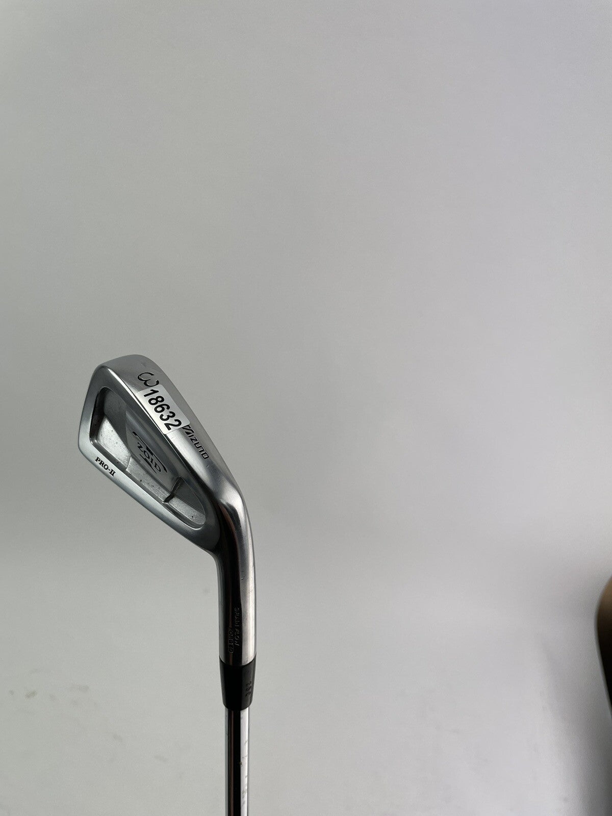Mizuno T-Zoid 3 Iron Pro-II Forged S300 Stiff Steel /Right Hand /New Grip /1863219