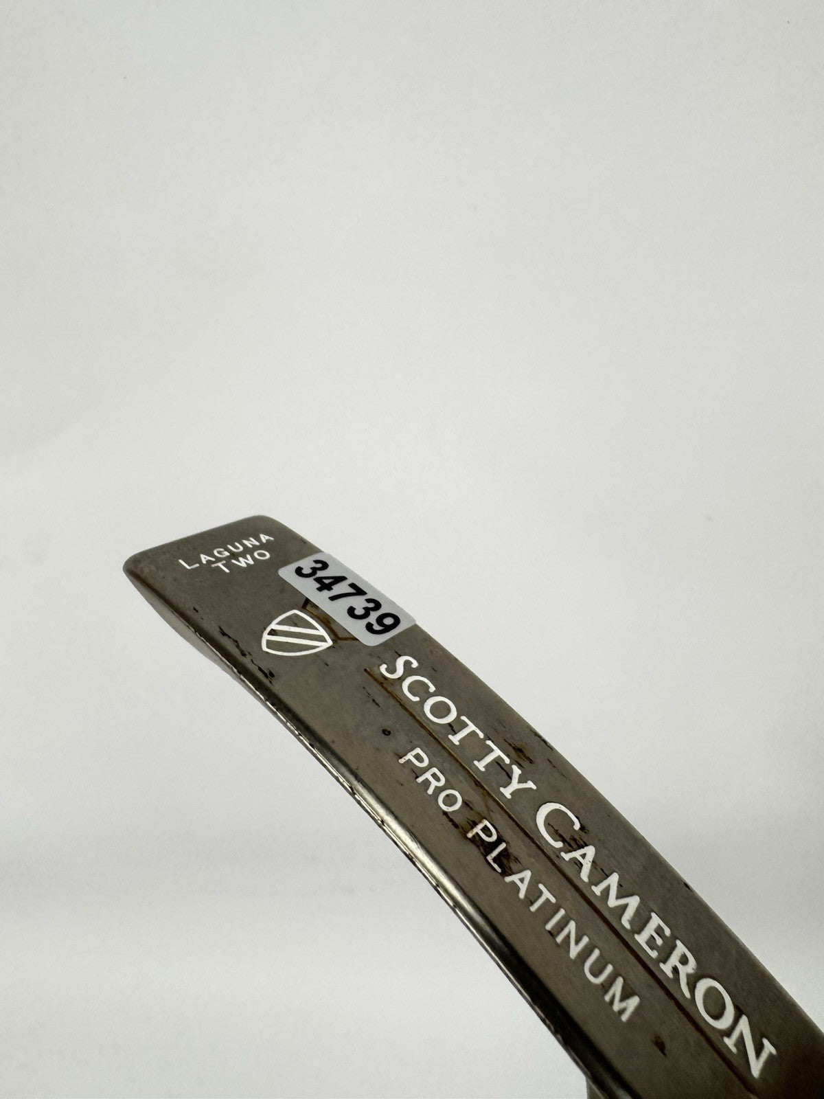 Scotty Cameron Pro Platinum Putter Laguna Two 35.5” /Blade /Right Handed /3473920