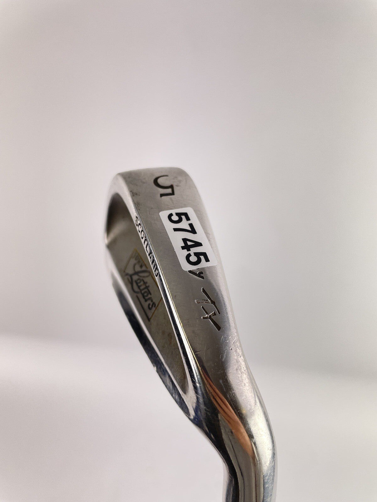 John Letters 5 Iron Trilogy TX Regular Steel /Right handed /New Grip /574516
