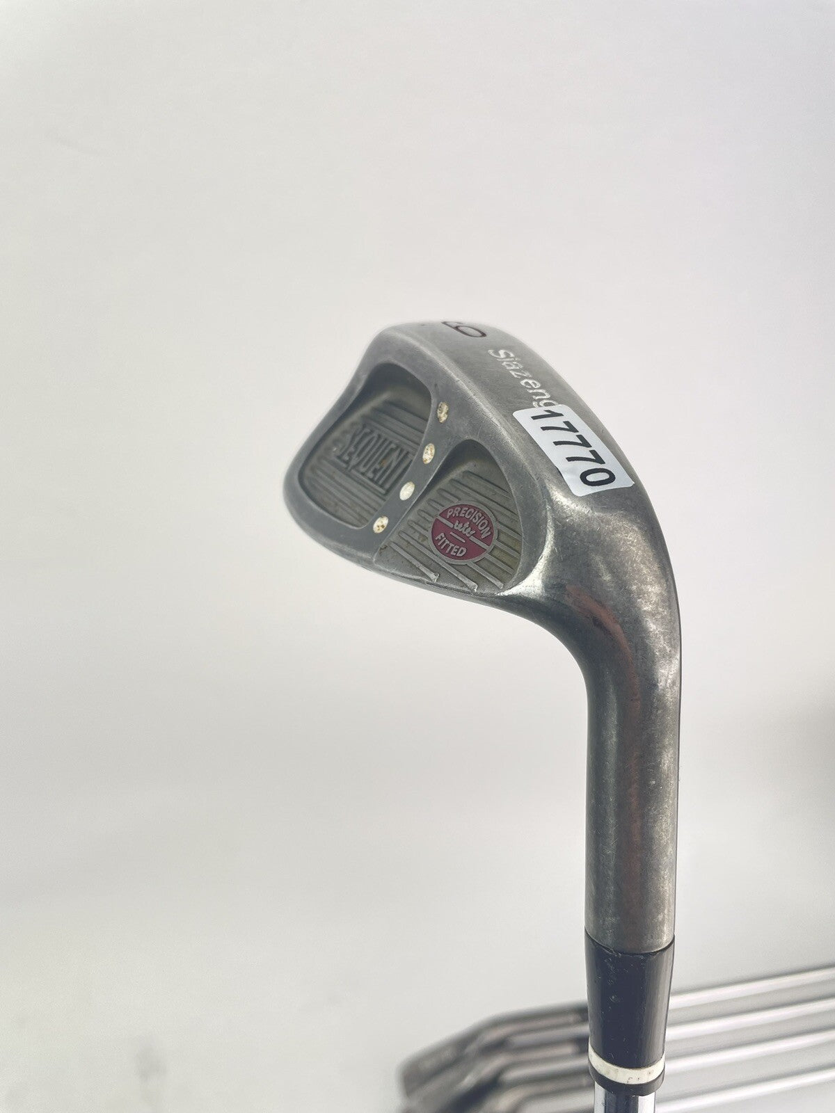 Slazenger Sequent Iron Set 3-9 Irons DG R400u Regular Steel /Right Handed /1777014