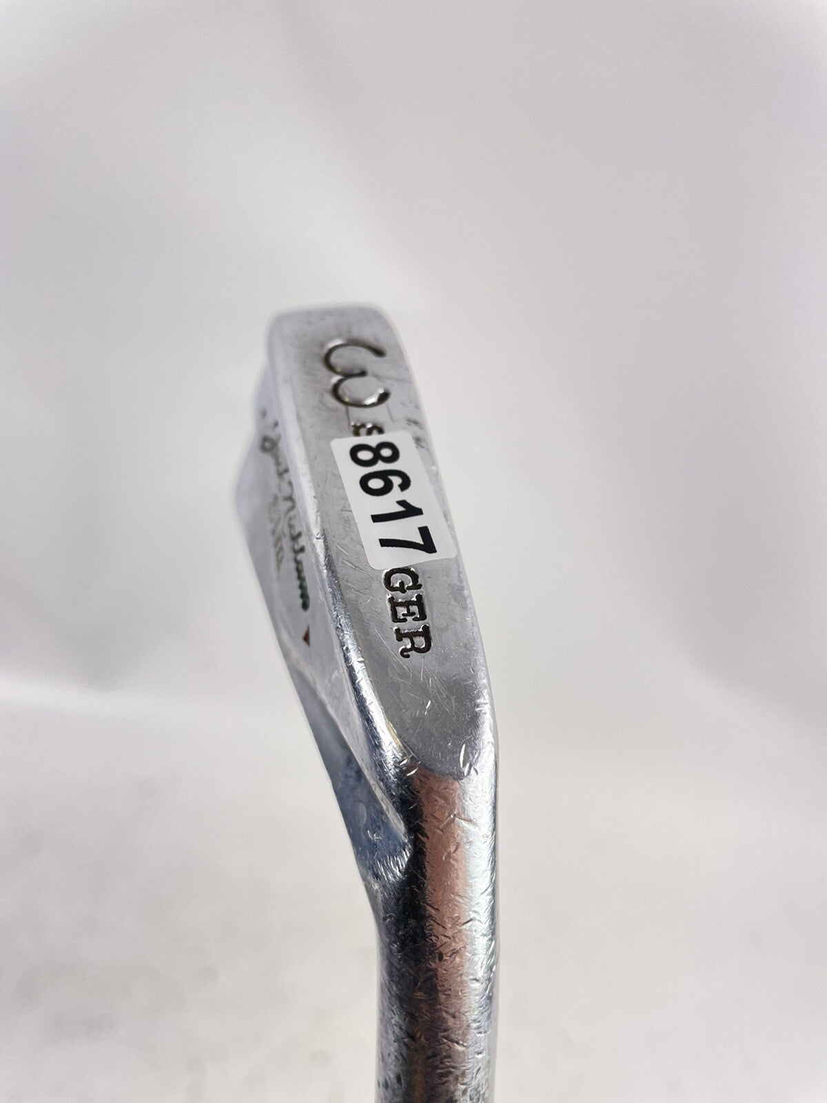Slazenger Jack Nicklaus 3 Iron $1M Blade Regular Steel /New Grip /861718