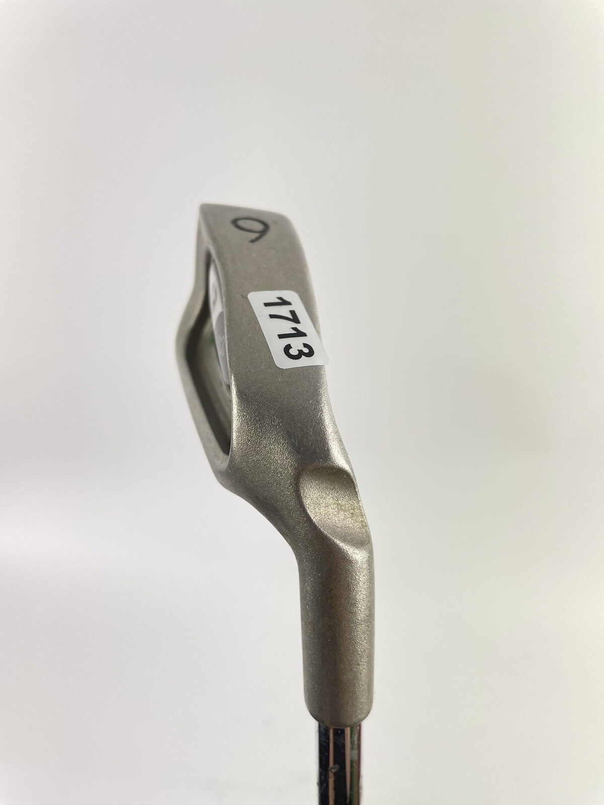Ping i3+ Green Dot 6 Iron Regular Flex Steel/ Ping Grip/ Right Handed/ 17139