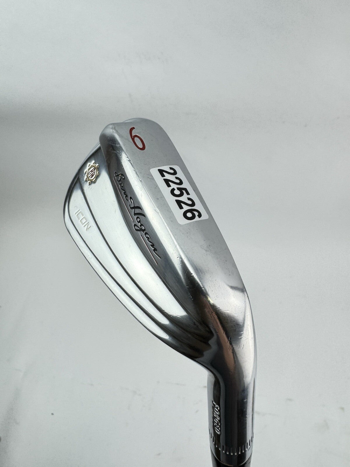 Ben Hogan Icon 9 Iron Forged KBS Tour 90 Stiff Flex Steel /Right Handed /2252617