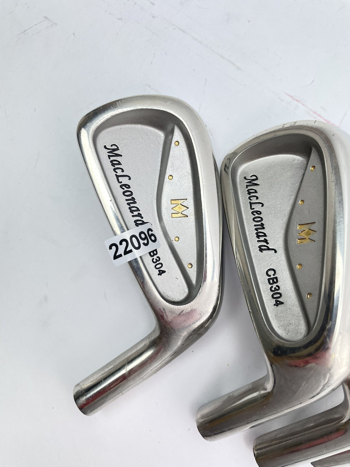 Macleonard Iron Heads 5-PW CB304 /Right Handed /0.355 Tapered /2209611