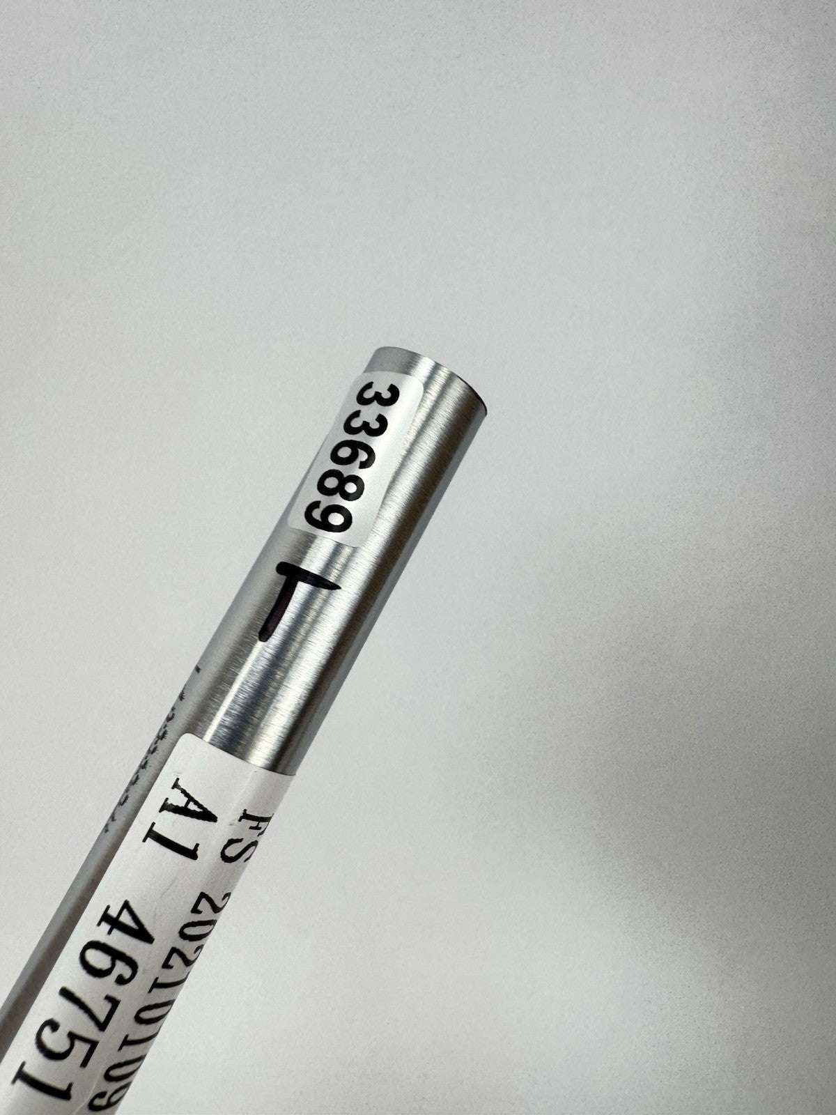 Project X IO Iron Shaft 6.0 Stiff Flex Steel 110G 35” /0.355 Tapered /3368913