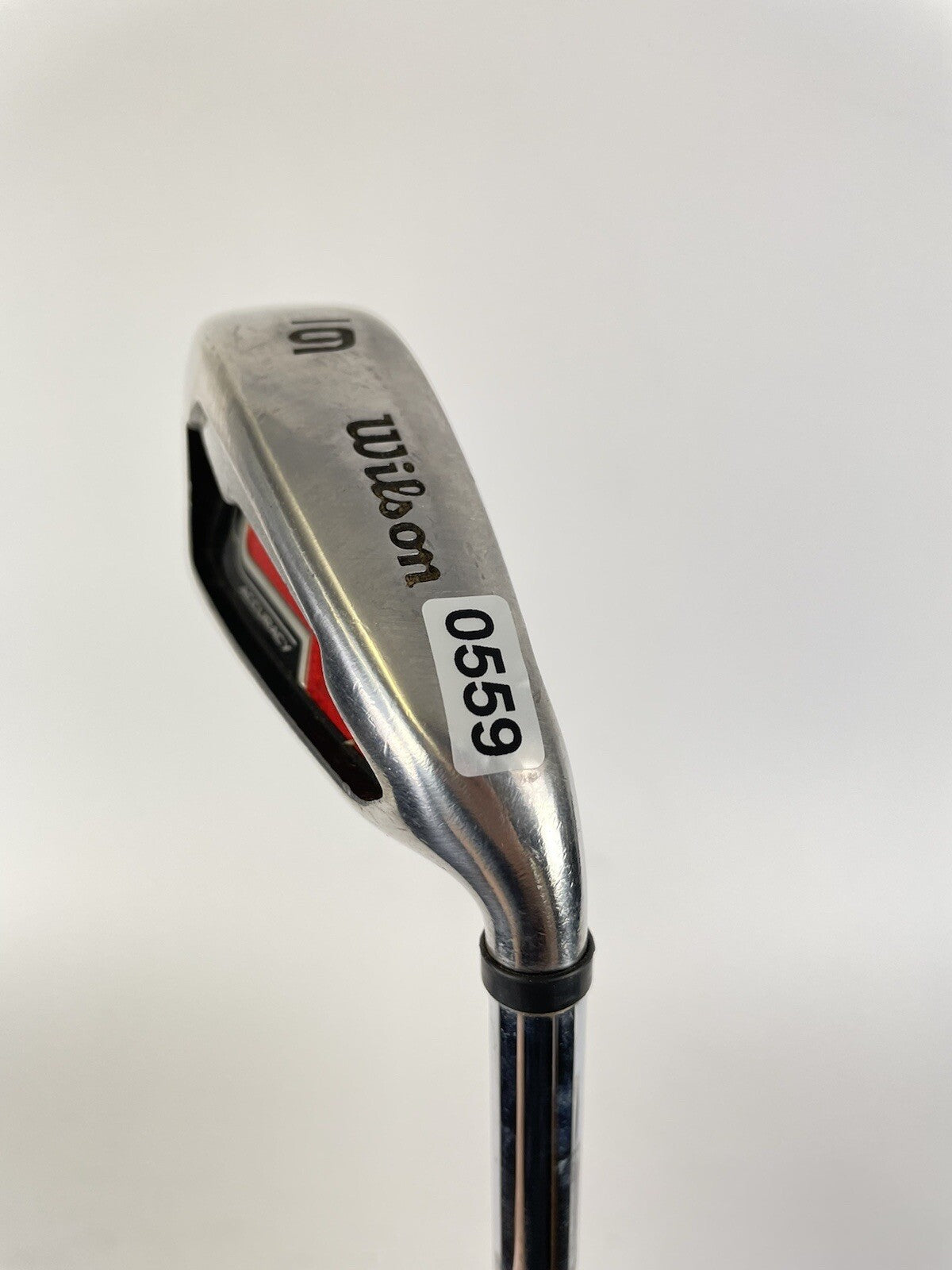 Wilson Fatshaft 6 Iron Mens FS Accuracy Uniflex Steel /Right /New Grip /05599