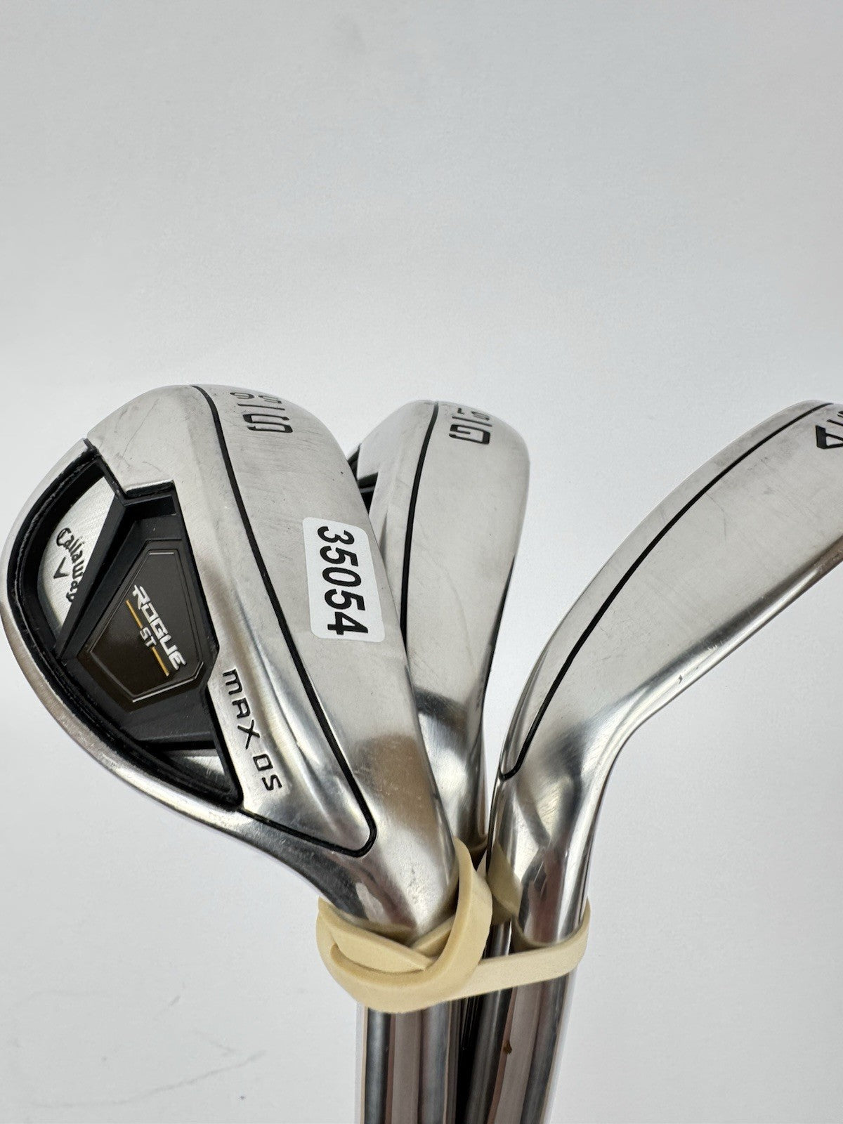 Callaway Rogue ST Wedge Set 46*, 51* + 56* Elevate MPH 85 Regular Steel /3505413
