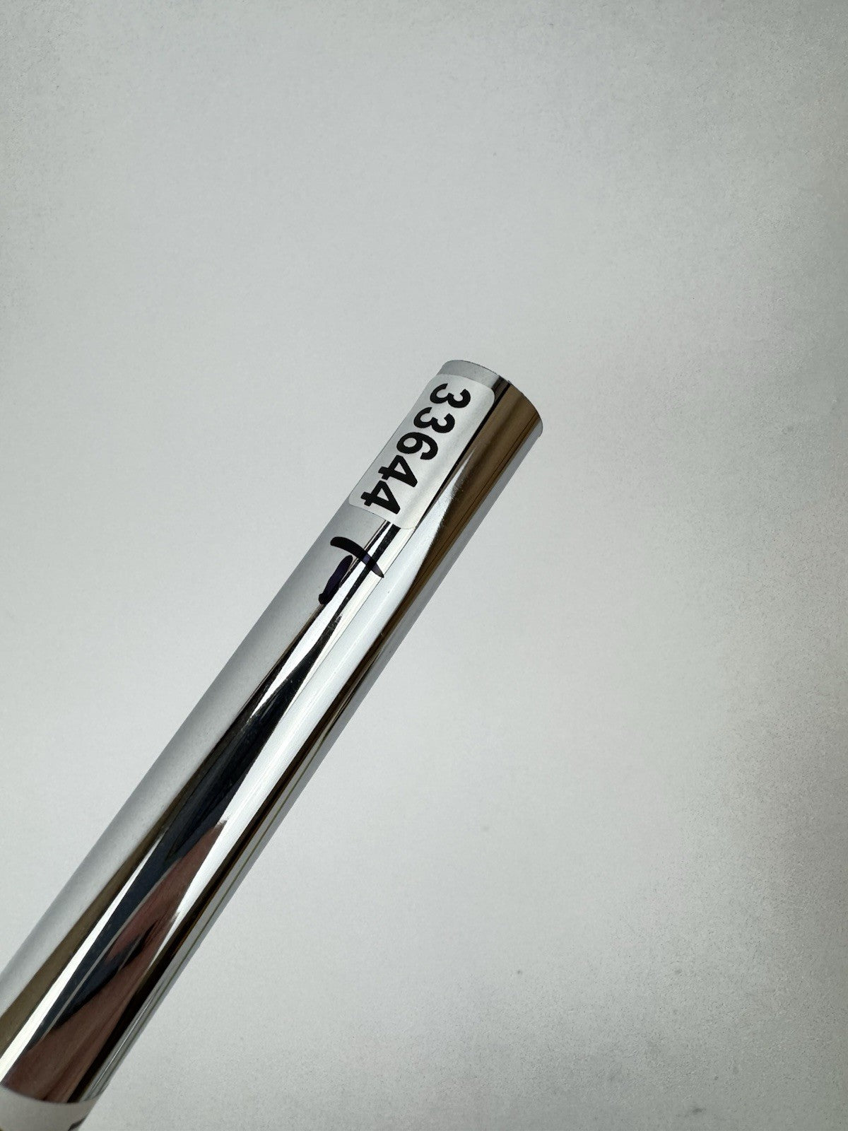 True Temper AMT Black Iron Shaft S300 Stiff Flex Steel 35.5” /0.355 /3364413