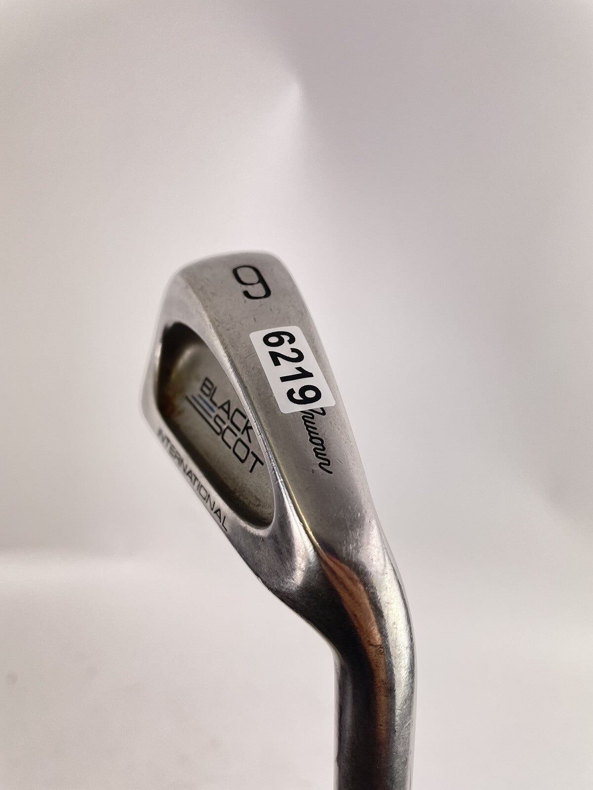 Tommy Armour Golf Ladies 6 Iron Black Scot Ladies Steel /Right /New Grip /621917