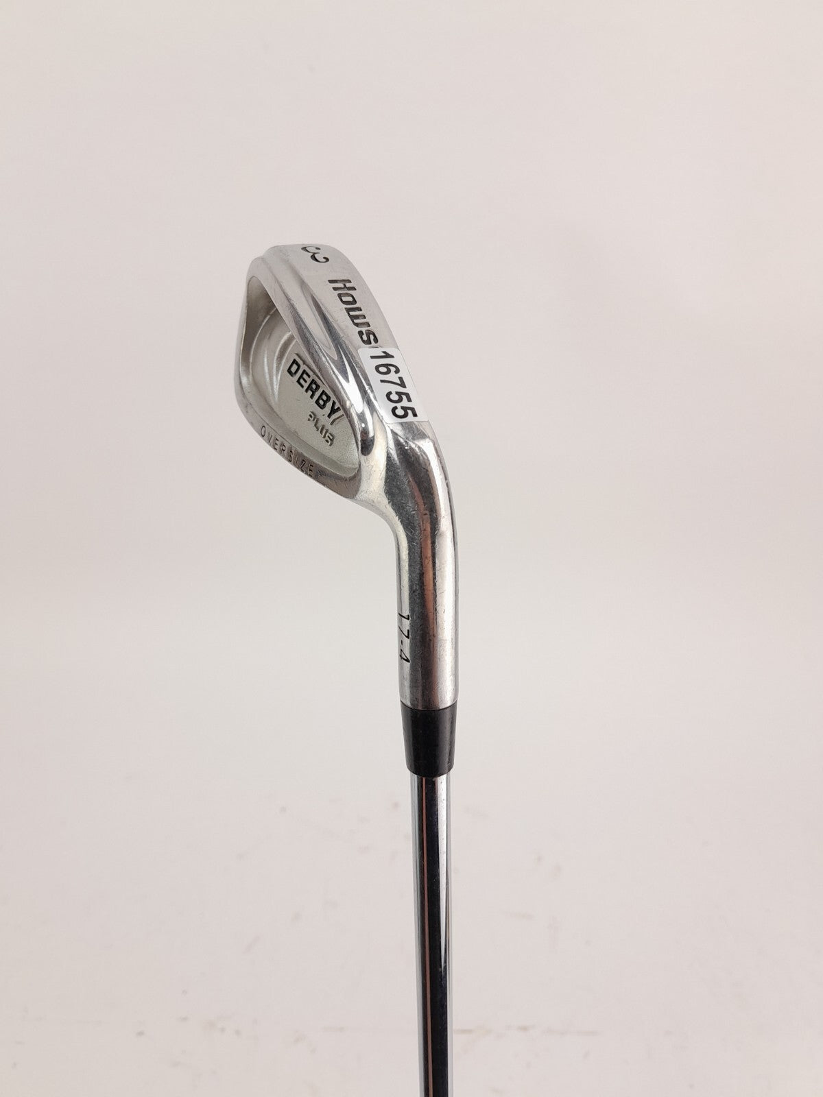Howson 3 Iron Derby Plus Regular Flex Steel /Right Handed /New Grip /1675518
