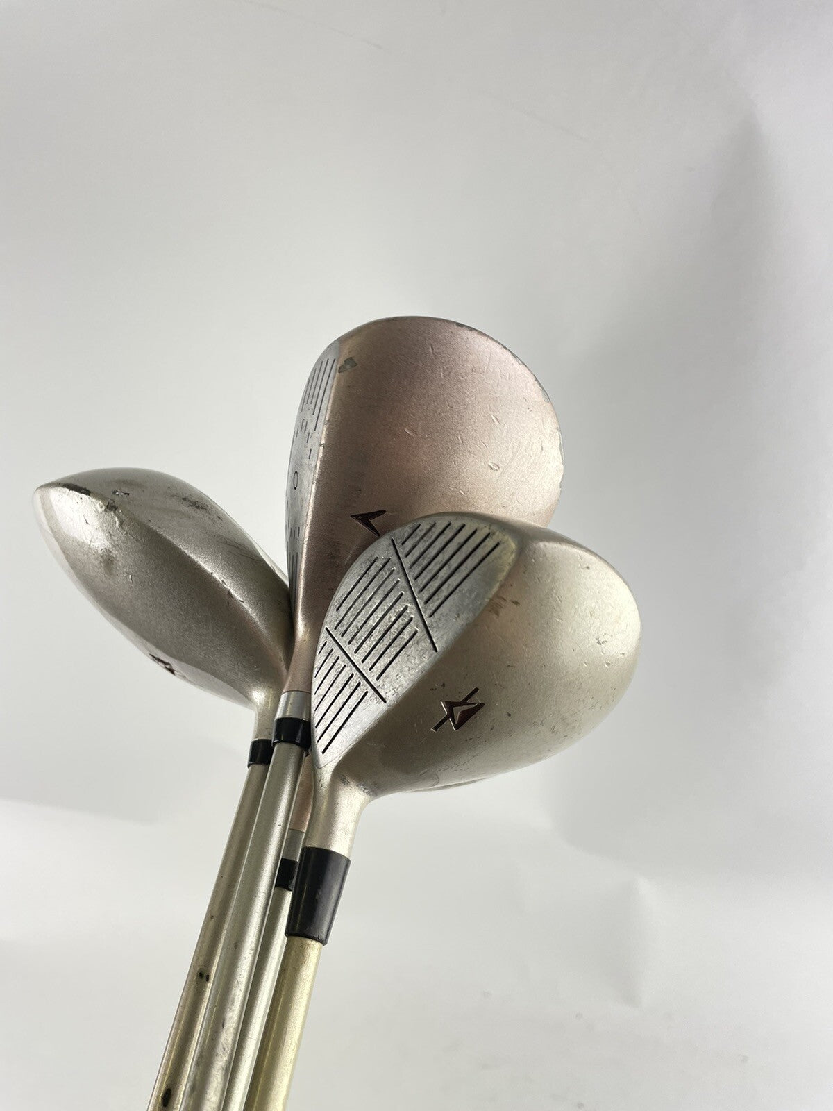 Donnay Golf Ladies Driver Fairway Set 1,3,5&9 Woods Graphite /New Grips /1171010