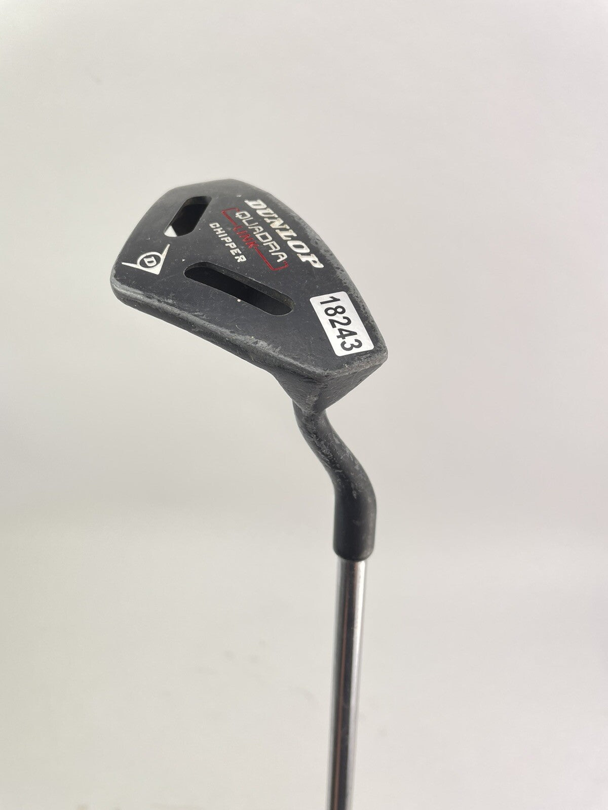 Dunlop Golf Chipper Quadra Link Steel Shaft 35" /Right Handed /New Grip /1824315