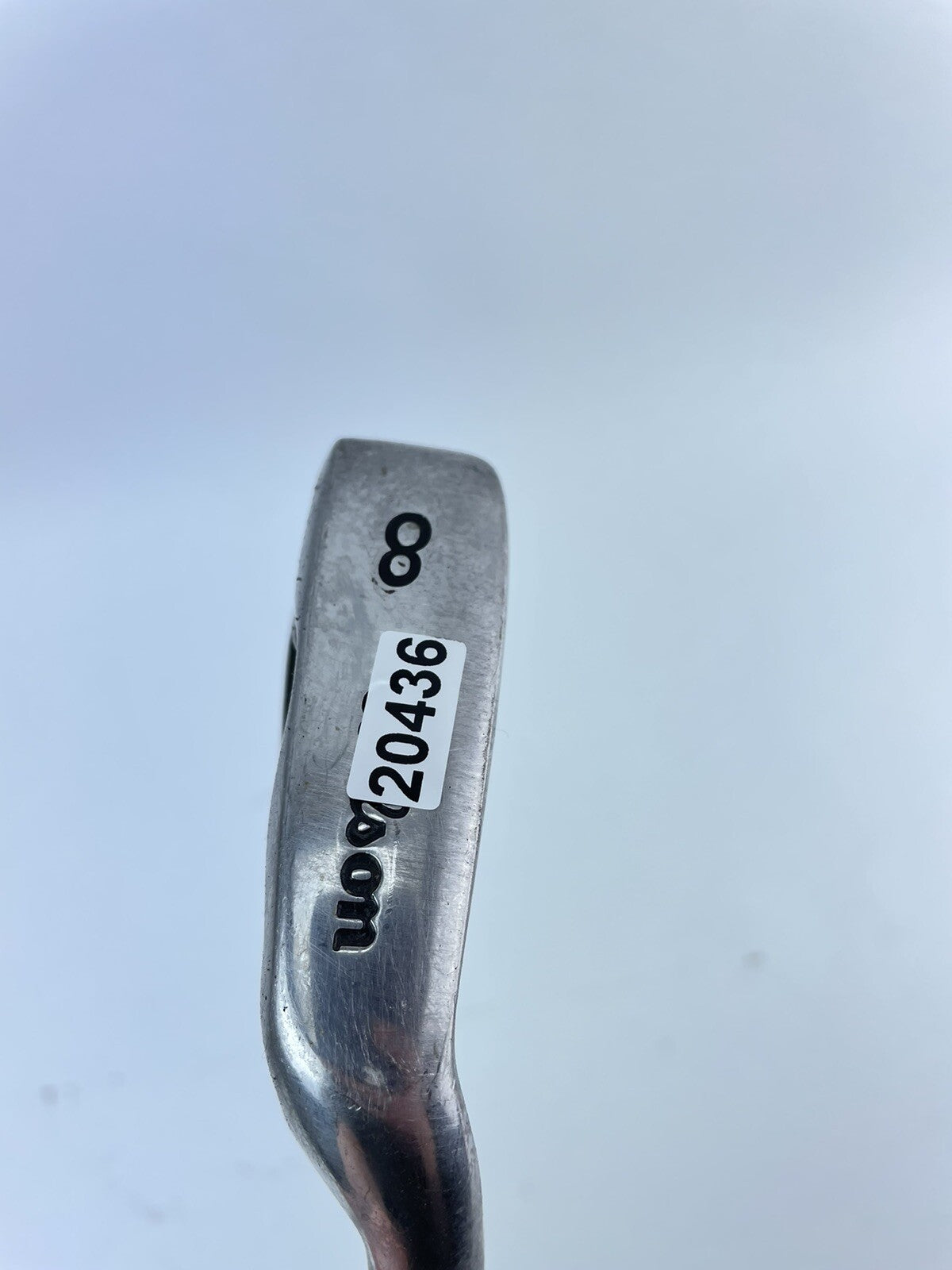 Wilson Prostaff 8 Iron HL Uniflex Steel Shaft /Right Handed /New Grip /2043618