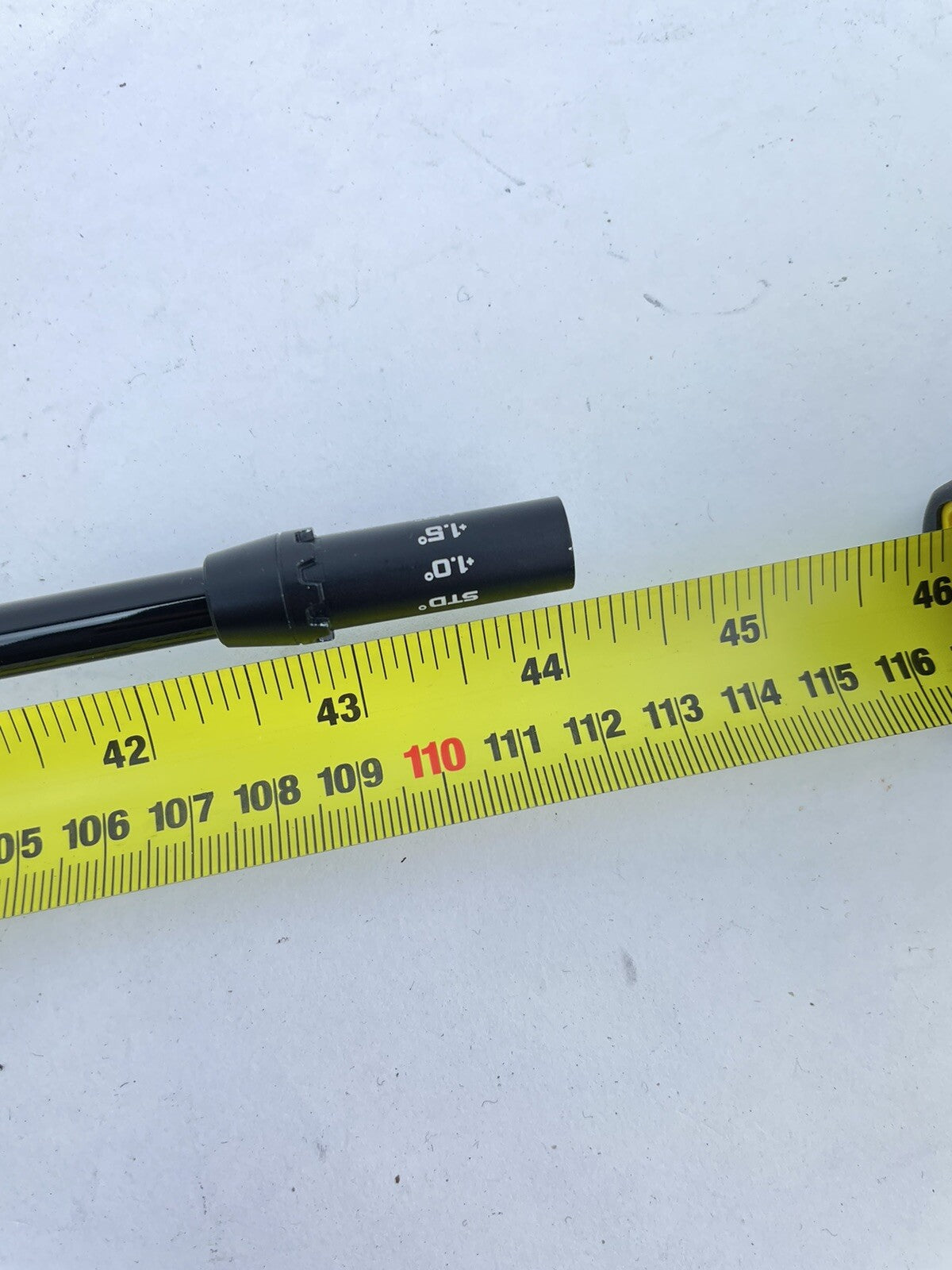 Cobra X Flex Driver Shaft Hzrdus RDX Smoke 6.5 Graphite 44” /Lamkin / BOX 1199212