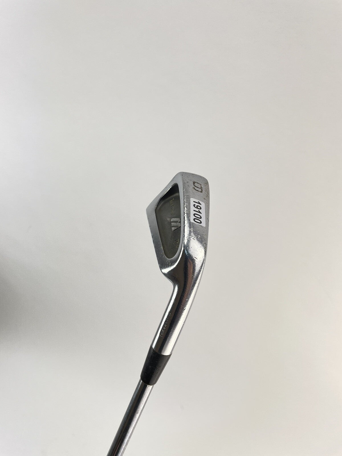 Mizuno TP-21 6 Iron Rifle 6.5 Stiff Flex Steel /Right Handed /New Grip /1910019
