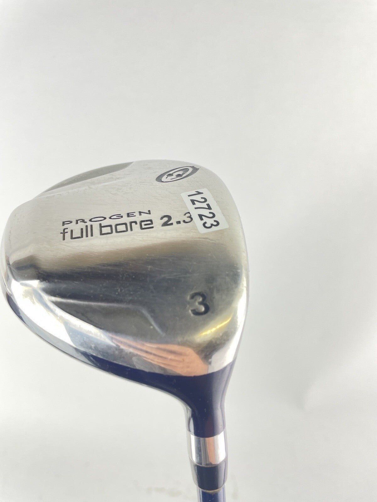 Progen Golf 3 Wood Fullbore 2.3 Regular Graphite /Right /New Grip /1272315