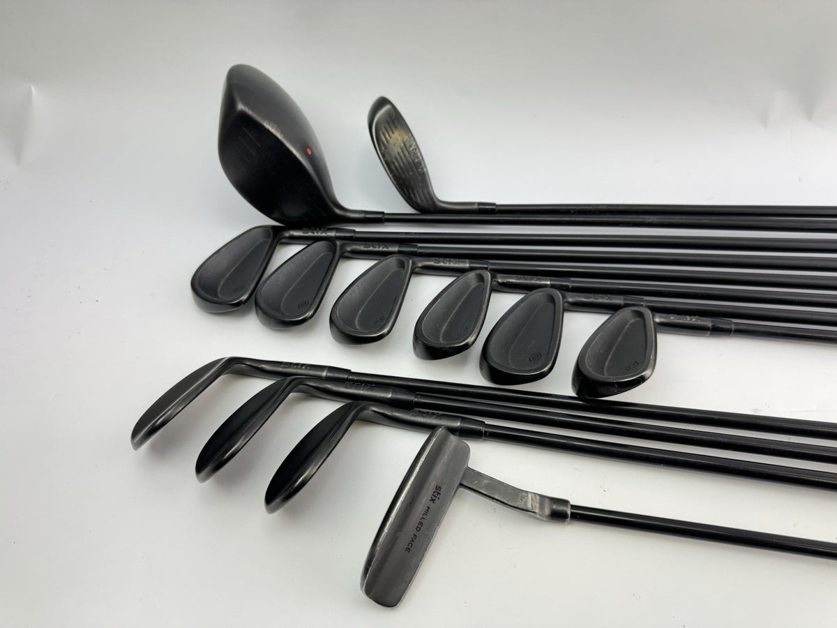 Stix Golf Package Full Set (12 Clubs) Regular Graphite +1/2” /Stand Bag/2807413