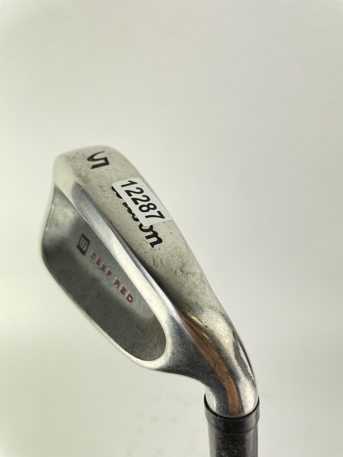 Wilson Fatshaft 5 Iron Stiff Flex Graphite /Right Handed /New Grip /1228717