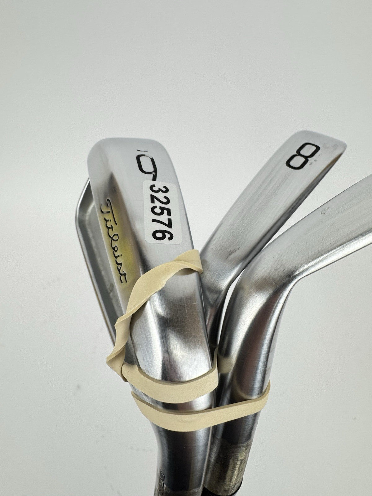 Titleist T100 Irons 6,8+PW DG Mid 115 S300 Stiff Steel /New Shafts + Grips/3257616