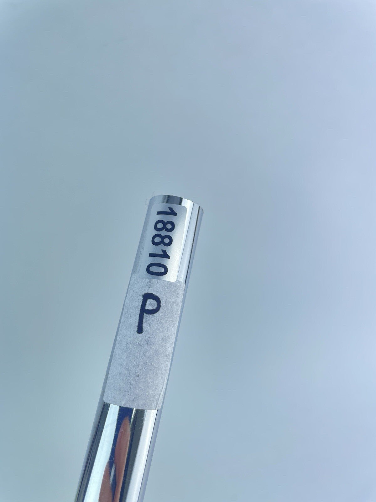KBS Max CT80 Iron Shaft Regular Flex Steel 35" /0.370 Parallel /1881014