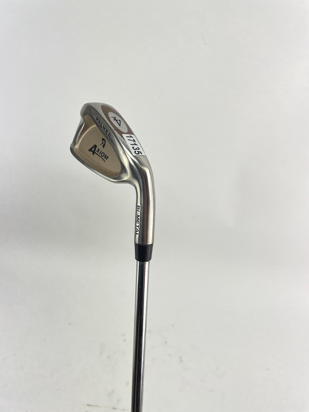 Mens Golf Palmer 4 Iron Bi-Metal Regular Flex Steel /Right /New Grip /1713515